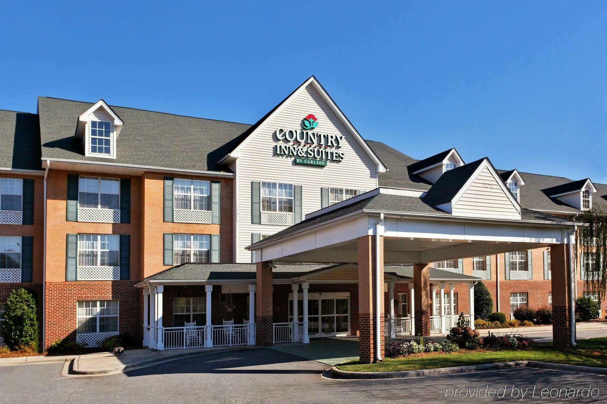 Country Inn & Suites By Radisson, Charlotte University Place, Nc Exterior foto